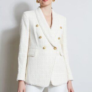 ELIE TAHARI COLLECTION TWEED BLAZER NWT